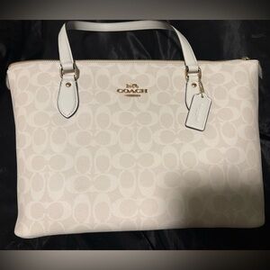 White Coach Tote